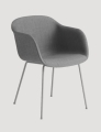 Krzesło Fiber na nóżkach Muuto