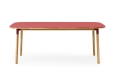 Stół Form Table 95 x 200 cm Normann Copenhagen czarny