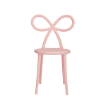 KRZESŁO RIBBON RÓŻOWY MAT	- QEEBOO