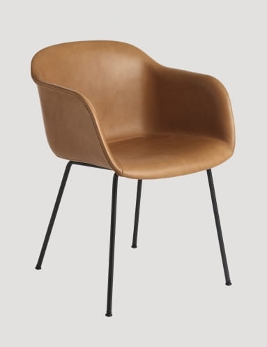 Krzesło Fiber na nóżkach Muuto