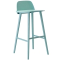 Stołek barowy H65 lub H75 Nerd Muuto - różne kolory