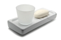 Półka porcelanowa biała Zangra
