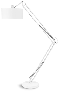 Lampa podłogowa biała MILANO  It's About RoMi