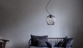 Lampa wisząca Blown Silver Lustre SW3 &Tradition 