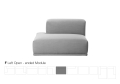 Sofa modułowa CONNECT MUUTO różne moduły