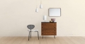 Komoda GROSSMAN DRESSER 4 62-SERIES GUBI