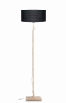 LAMPA PODŁOGOWA FUJI BAMBUSOWA PODSTAWA, LNIANY ABAŻUR, WIELE KOLORÓW	- IT'S ABOUT ROMI