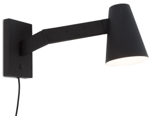 LAMPA ŚCIENNA BIARRITZ/W/B	- IT'S ABOUT ROMI