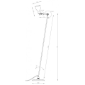 Lampa podłogowa N°230 GRAS