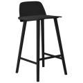Stołek barowy H65 lub H75 Nerd Muuto - różne kolory