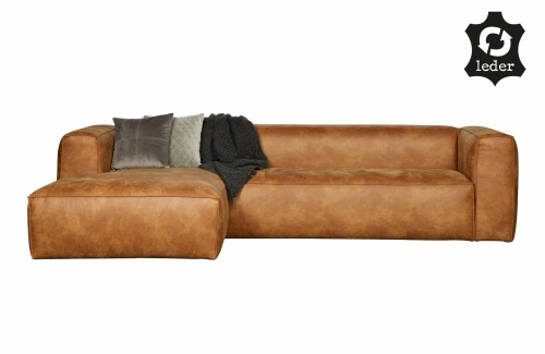 KANAPA NAROŻNA LEWA BEAN KONIAKOWA - WOOOD