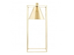 Lampa Kubix stojąca mosiężna House Doctor OSTATNIE  sztuki!!!