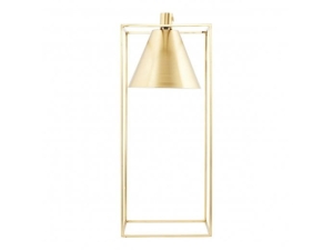 Lampa Kubix stojąca mosiężna House Doctor OSTATNIE  sztuki!!!