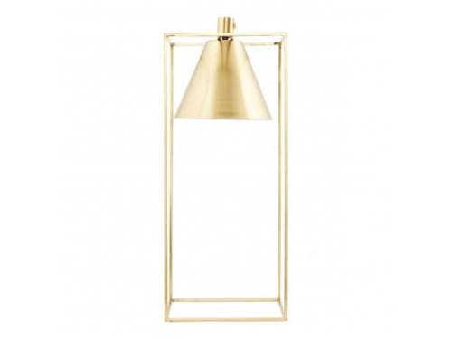 Lampa Kubix stojąca mosiężna House Doctor OSTATNIE  sztuki!!!