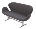Sofa SWAN 3321 FRITZ HANSEN tapicerka DIVINA MD