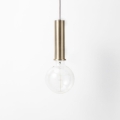 Zawieszenie Collect Socket High Brass Ferm Living 