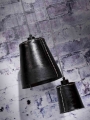 LAMPA WISZĄCA AMAZON, POJEDYNCZY ABAŻUR, CZARNA, ROZMIAR S  GOOD&MOJO