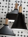 LAMPA WISZĄCA MELBOURNE/H30/B, CZARNA	- IT'S ABOUT ROMI