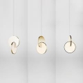 Lampa wisząca Eclipse Gold Lee Broom 