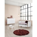 Materac do łóżeczka Wood Mini +  Oliver Furniture  68cm x  122cm