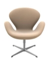 Fotel SWAN 3320 FRITZ HANSEN tapicerka STEELCUT TRIO