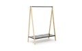 Wieszak duży Toj Clothes Rack L szary Normann Copenhagen