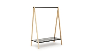 Wieszak duży Toj Clothes Rack L szary Normann Copenhagen