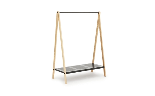 Wieszak duży Toj Clothes Rack L szary Normann Copenhagen