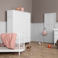 Szafa 3-drzwiowa Wood Oliver Furniture dwa warianty