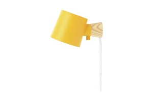 Kinkiet Rise Yellow Normann Copenhagen 