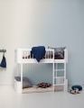 Materac Play 68x162cm, Wood Mini + low loft bed, Oliver Furniture  