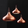 Orient P2 lampa wisząca miedziana Fritz Hansen