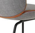 GUBI krzesło BEETLE CHAIR całe tapicerowane cena od: