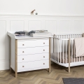 Komoda Oliver Furniture Wood Collection z przewijakiem