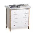 Komoda Oliver Furniture Wood Collection z przewijakiem