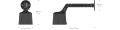 Kinkiet  Vipp 523 VIPP
