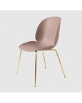 Beetle chair Gubi podstawa Brass Conic