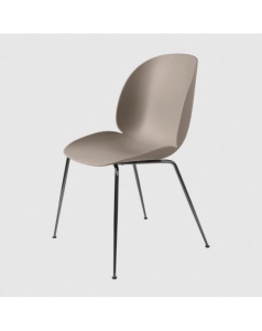 Beetle chair Gubi podstawa Chrome Conic 