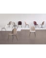 Beetle chair Gubi podstawa Chrome Conic 