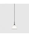 BL9 Small Pendant  Gubi Black Brass Base