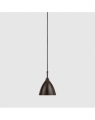 BL9 Small Pendant  Gubi Black Brass Base