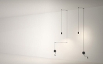 Lampa wewnętrzna wisząca Vibia Wireflow 0348