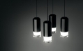 Lampa wewnętrzna wisząca Vibia Wireflow 0309