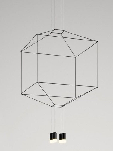 Lampa wewnętrzna wisząca Vibia Wireflow 0309