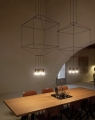 Lampa wewnętrzna wisząca Vibia Wireflow 0309