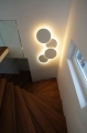 Lampa wewnętrzna ścienna Vibia Puck Wall Art