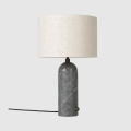 Lampa Stołowa GRAVITY S Gubi podstawa z marmuru