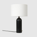 Lampa Stołowa GRAVITY S Gubi podstawa z czernionej stali