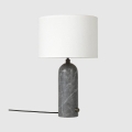 Lampa Stołowa GRAVITY S Gubi podstawa z czernionej stali
