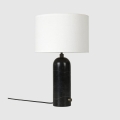 Lampa Stołowa GRAVITY S Gubi podstawa z czernionej stali